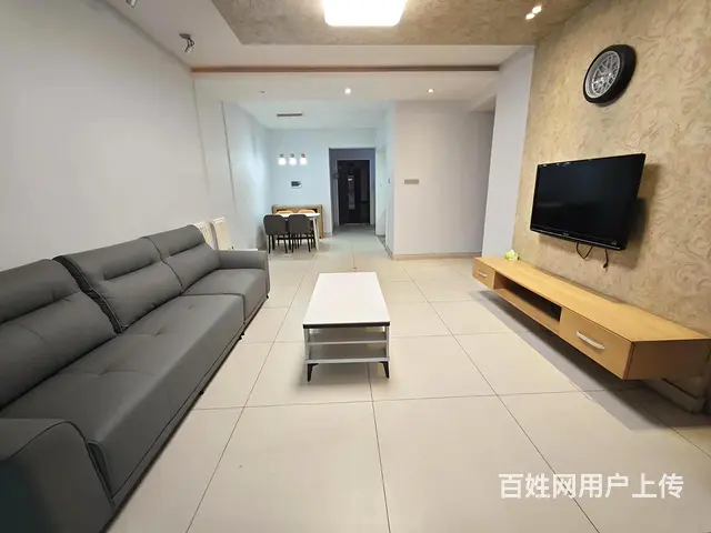 新装大三房两卫 低价出租有钥匙 北辰三角洲君悦香邸清水塘北辰 - 图片 6
