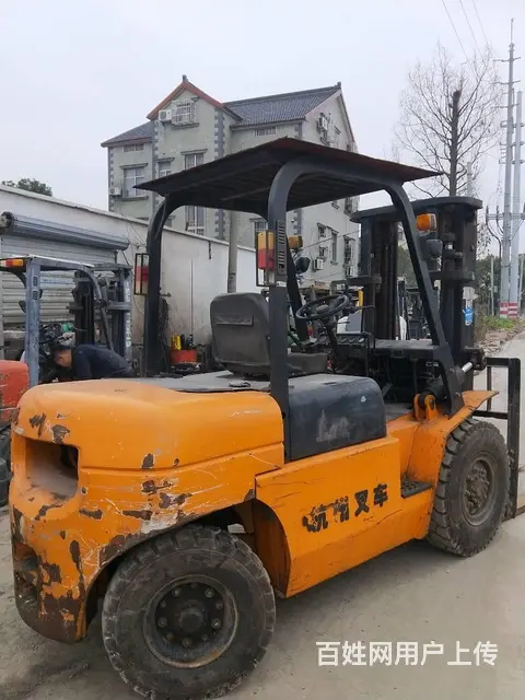 正品出售_二手柴油叉车二手电瓶叉车二手包夹叉车市场 - 图片 9