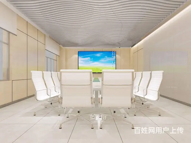 淄博专业办公楼装修空间设计 - 图片 3