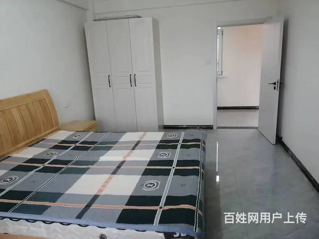 新柳城E区64平7楼阁楼精装双床冰箱洗衣机热水器年租8500 - 图片 1