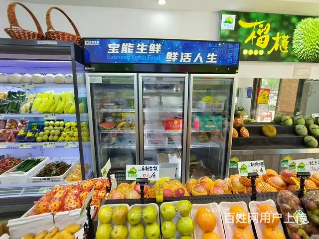 长沙县恒大翡翠华庭东门连锁水果零食店转让 9636 - 图片 3