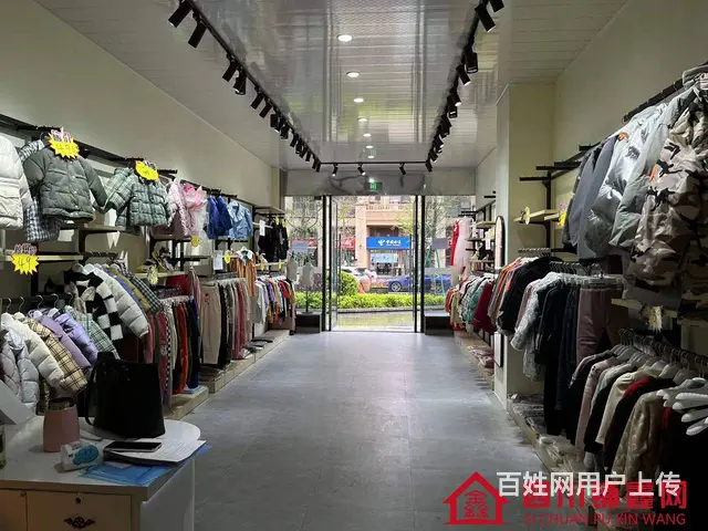 （四川铺鑫网）巴中市经开区欧洲城商业街53平·童装店转让 - 图片 9