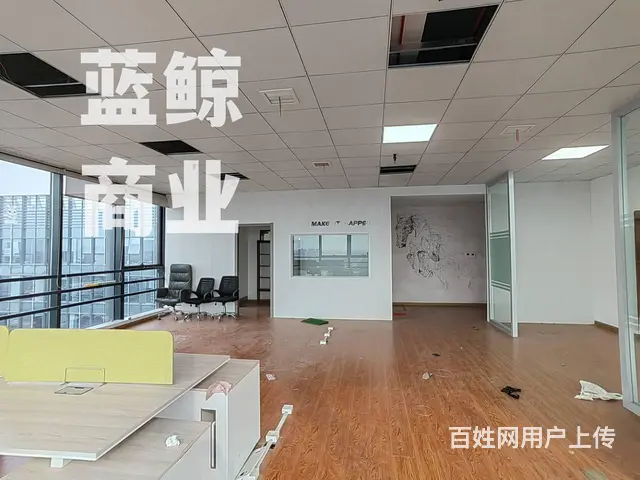 绿地商务城蓝海150平高层南向纯办公出租 - 图片 5