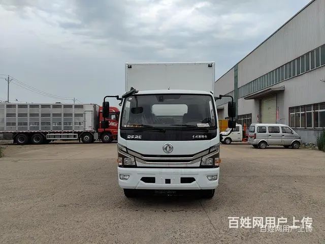 国六东风6类毒性 5.2米危险品厢式车包上户支持分期 - 图片 2