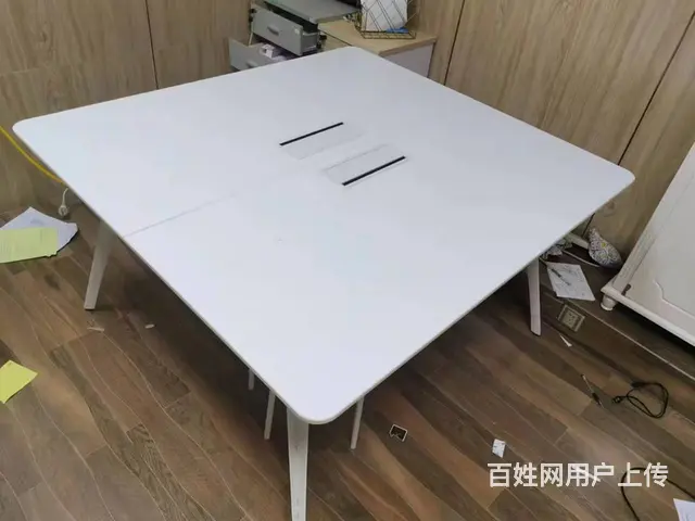 低价出售屏风办公桌，会议桌老板台书柜包送装 - 图片 5