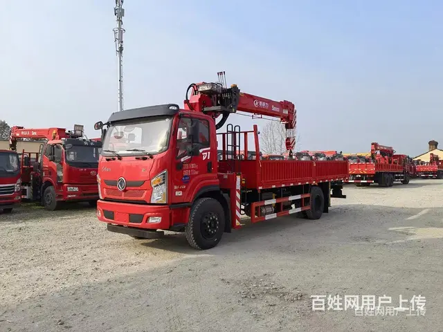 东风畅行D18吨货箱6米随车吊 整车可按揭付款 - 图片 6