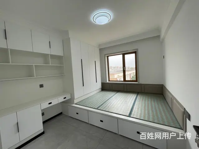 八一家园A区电梯洋房3楼98米 通厅格局，豪华装修未住，加厚 - 图片 2