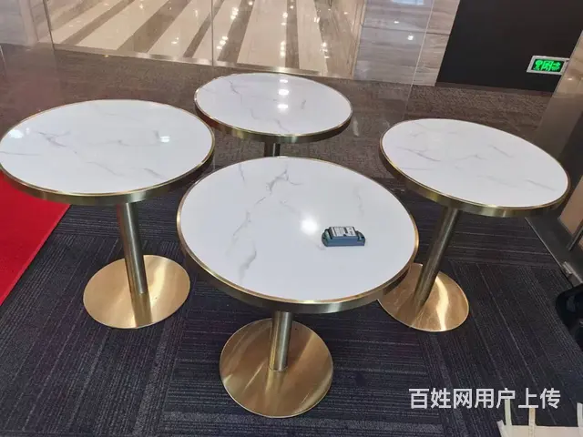 各种尺寸会议桌低价出售，老板桌员工桌椅铁皮柜 - 图片 7