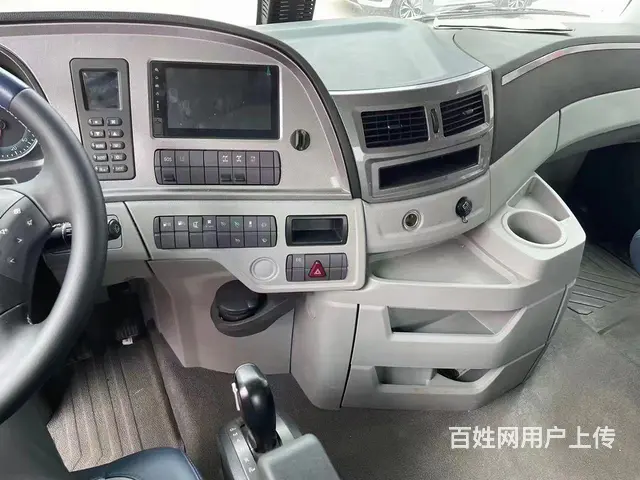 22年5月豪沃490马力自动垱国六排放包过户可分期 - 图片 2