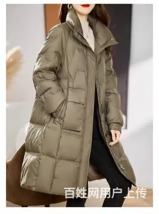 武汉盛依服饰雅芬缇品牌汉派羽绒服上新批发 - 图片 5
