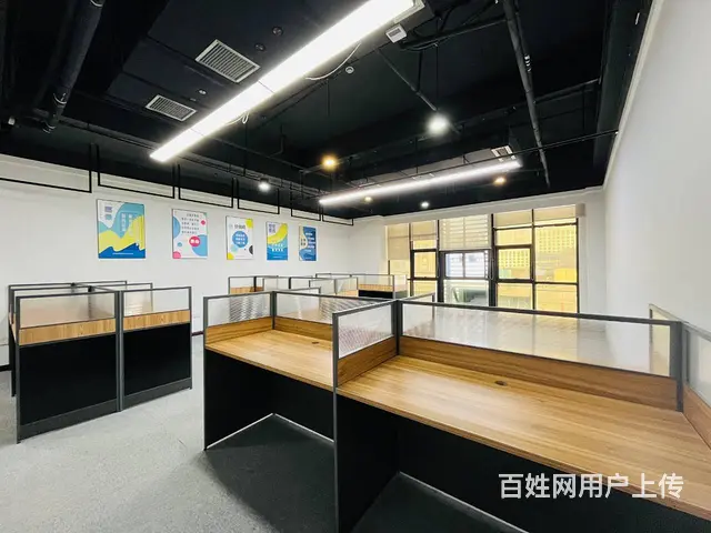 万塘汇大厦精装100平办公室出租，有家私一价全包 - 图片 8