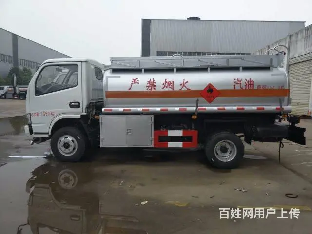 5吨流动加油车 国五8吨油罐车 运油车铝合金半挂车 - 图片 8