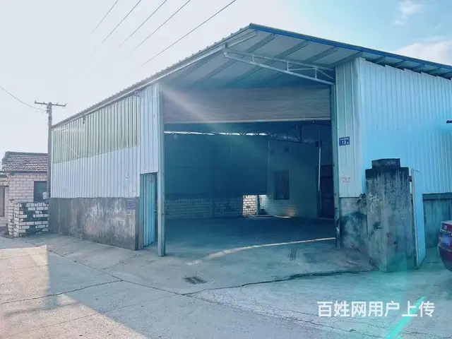 （老板本人）湘江南路旁300平米厂房仓库房东低价出租6457 - 图片 1