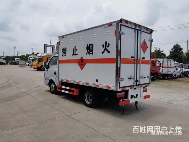安顺 国六东风9类易燃杂项厢式车 包上户挂靠一条龙 - 图片 8