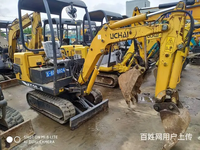 二手挖掘机18.20.25小微挖钩机质保一年包邮 - 图片 9