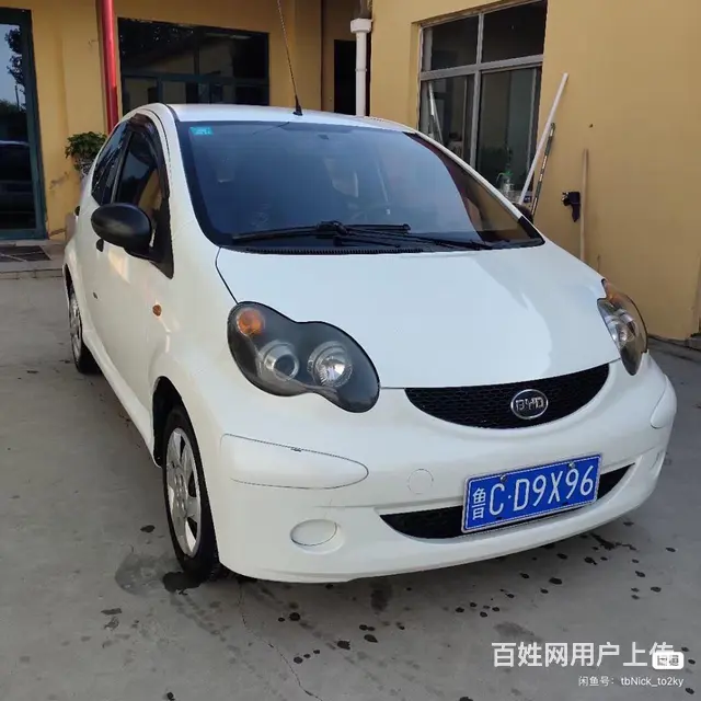 比亚迪F0 2012款 1.0 手动 铉酷型 - 图片 1