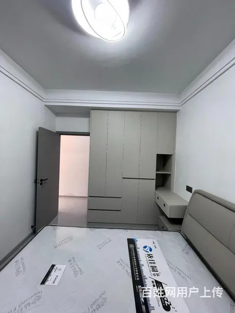瑞丰新城临街带平台花园四室两厅两卫全新装修随时看房 - 图片 10
