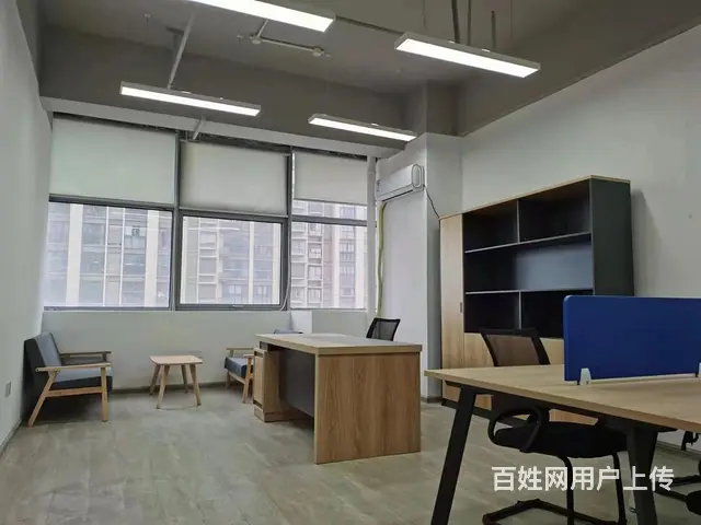 城东 前进东路中环旁120平方 写字楼 带办公家具 带隔断 - 图片 4