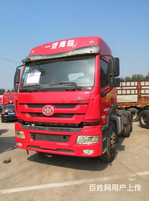 滨州订做挖掘机运输车 大板高栏 各种价位二手半挂车 - 图片 6
