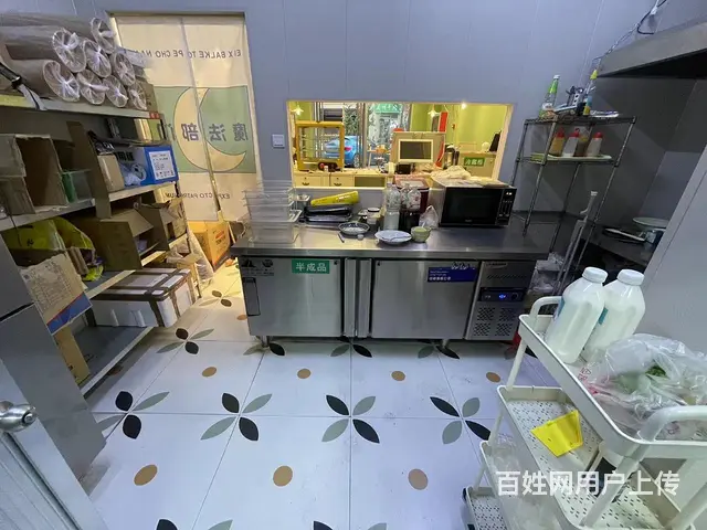 张店区绿城百合营业中轻食店整体出 - 图片 4