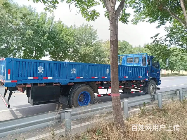 低价出售精品19年5月奥驰平板车 手续齐全 - 图片 2