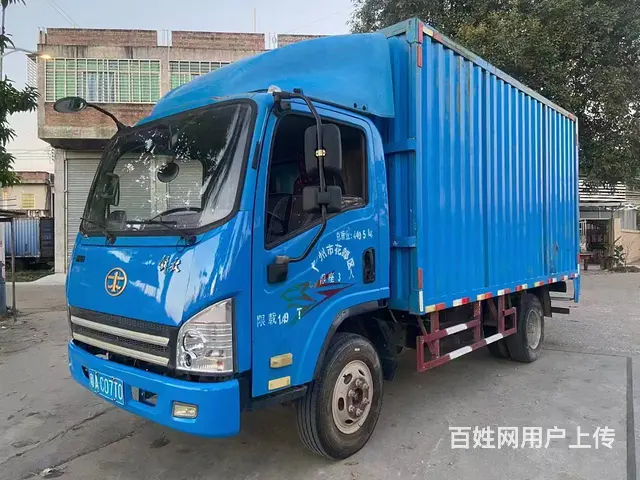 16年解放虎V单排双轮4米2车厢带中门 - 图片 3