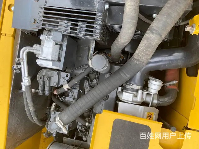 纯土方二手挖掘机小松130手续全有质保包邮可分期 - 图片 6