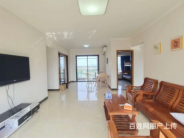 出租南屏高性价比高品质住宅111平精装修3房 南北通透双阳台 - 图片 1