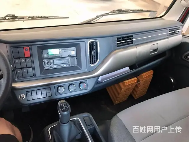 国六东风华神T3挖机平板拖车5米2挖机拖车多少钱 - 图片 4