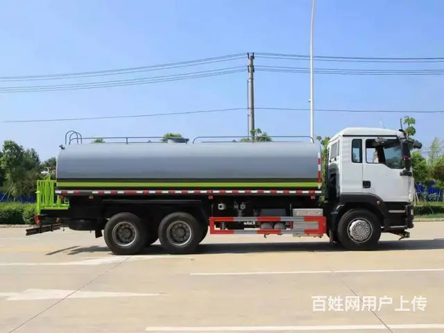 重汽汕德卡大型18吨20吨洒水车 大功率大马力洒水 - 图片 12