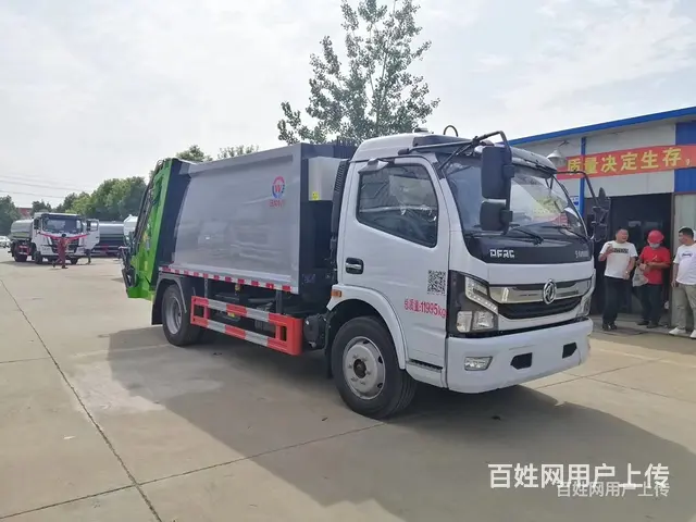 国六东风多利卡8方环卫垃圾车图片 现车供应 全国联保 - 图片 11