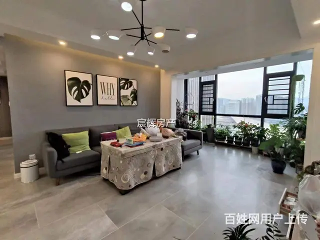 樽憬财富广场品质高端小区精装保养好大三房打包出售产证在手 - 图片 3