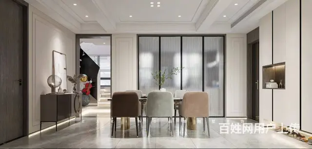 别墅装修 | 180m²现代轻奢风格案例赏析 - 图片 2