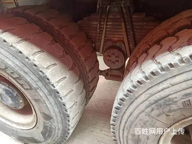 国五解放JH6前四后八自卸车375马力7.6米货箱 - 图片 8