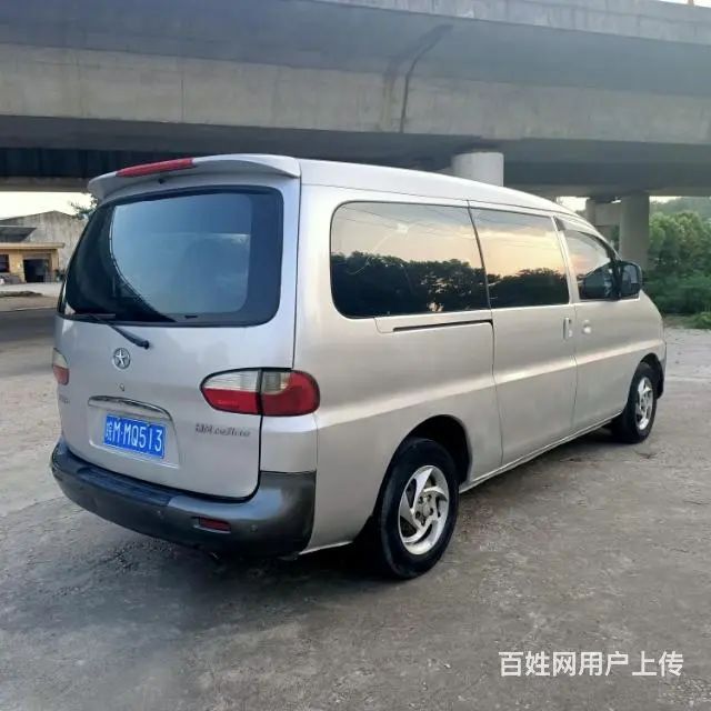 低价转让江淮瑞风小型7座加长版 - 图片 5