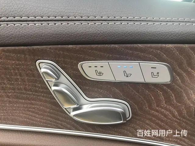 22款奔驰E260 L升级前排原厂座椅通风系统 - 图片 2