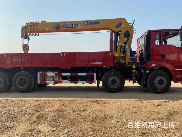 陕汽前四后八徐工16吨随车吊厂家直销 - 图片 3