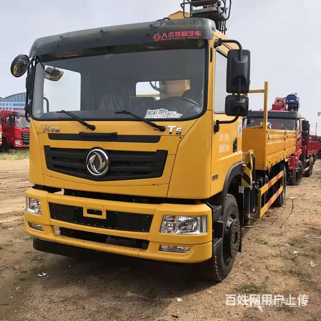 国六单桥6吨随车吊 大量现车新车 - 图片 4
