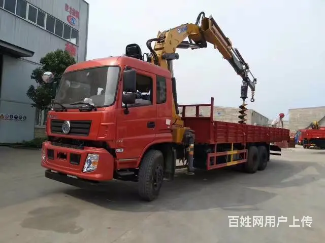 腾宇12吨随车吊多少钱 - 图片 1