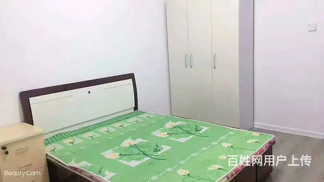 一高中附近山水鑫苑小区6楼100平2室1厅床冰箱洗衣机热水器 - 图片 5