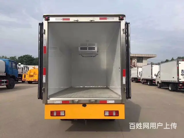 冷藏车系列油气混合冷藏车重汽王牌冷藏车配置价格 - 图片 6