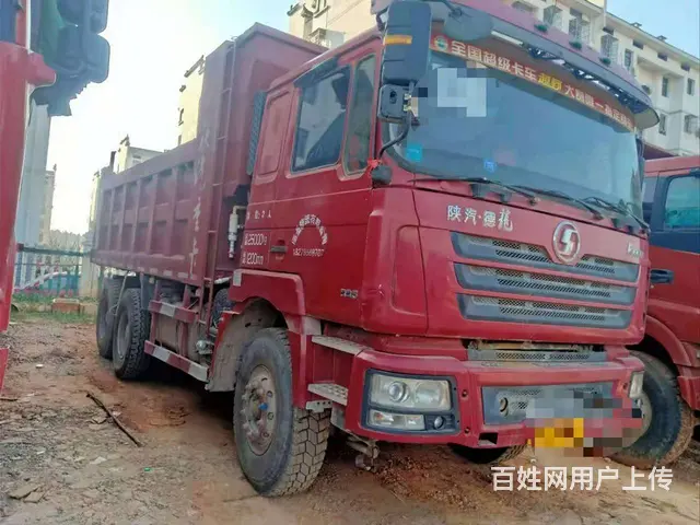 国四德龙F3000后八轮自卸336马力便宜卖 - 图片 2