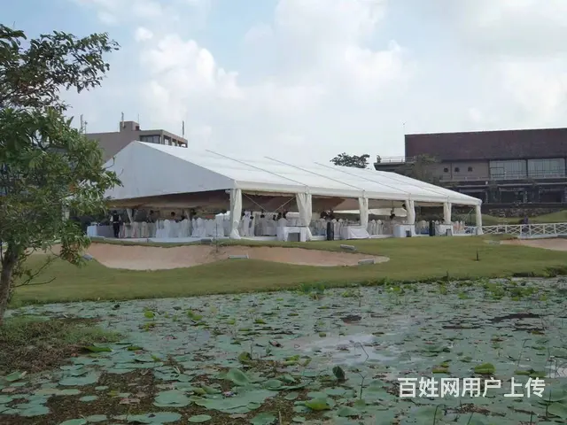 30米-50米户外大型活动篷房 车展帐篷 - 图片 1