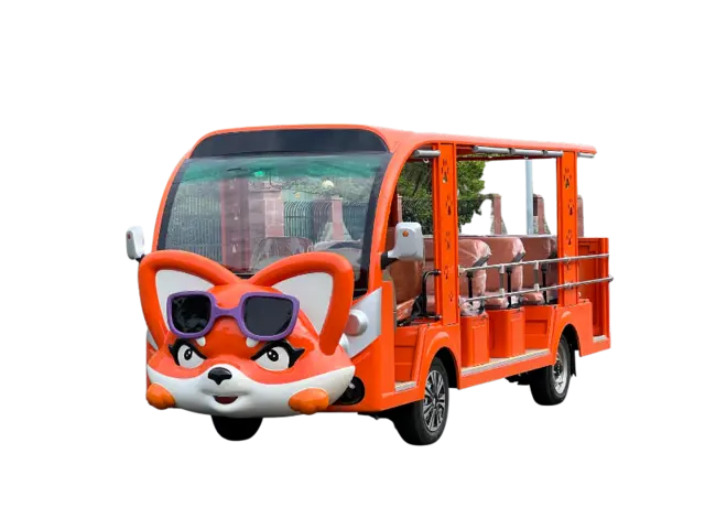 成都眉山大邑景区旅游观光车电动观光车厂家报价 - 图片 6