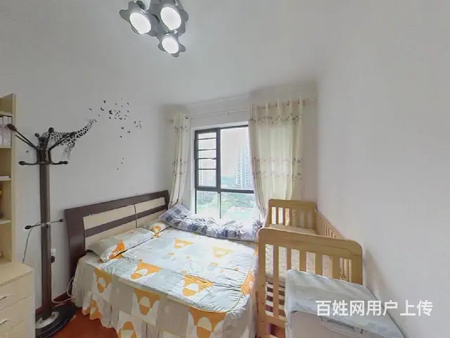 招商花园城二期 高层南向3室2厅90m?整租3800/月 - 图片 4