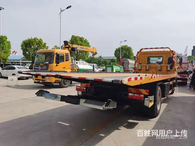 东风多利卡D8D9单桥清障车湖北厂家 - 图片 3