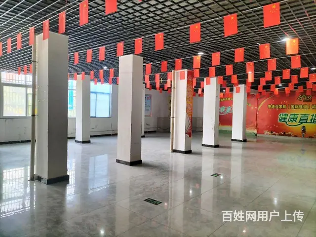 平顶山市宝丰县前进路门面商铺二楼600平出租 - 图片 2