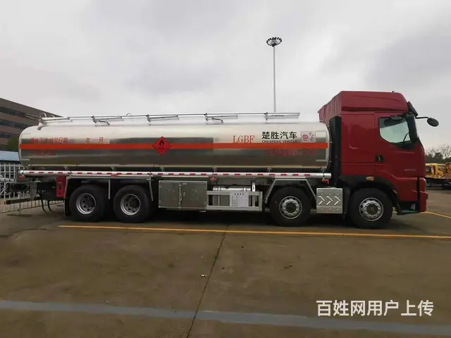 楚胜厂家直销东风柳汽20吨油罐车 现车低价处理 - 图片 3