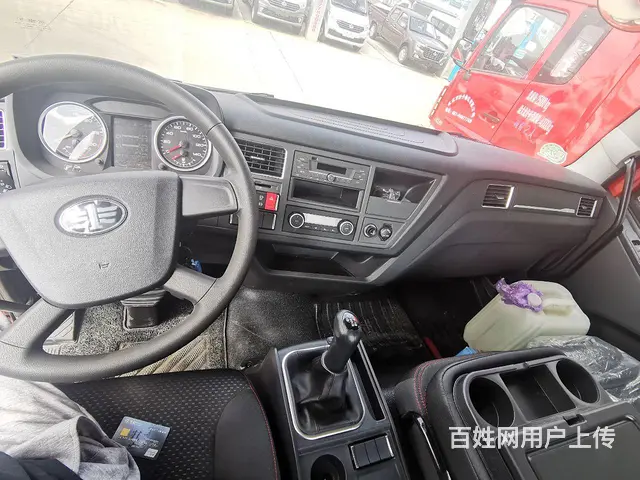 解放J6L260翼展厢式货车 国6 - 图片 5
