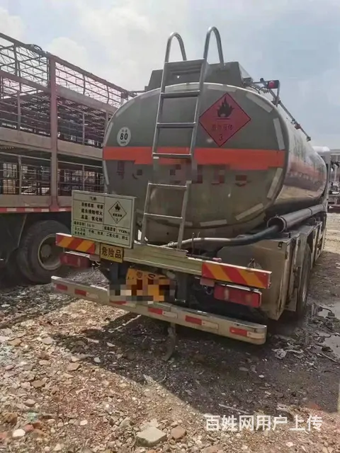 转让东风天锦满载12吨油罐车 手续齐全 欢迎咨询 - 图片 2